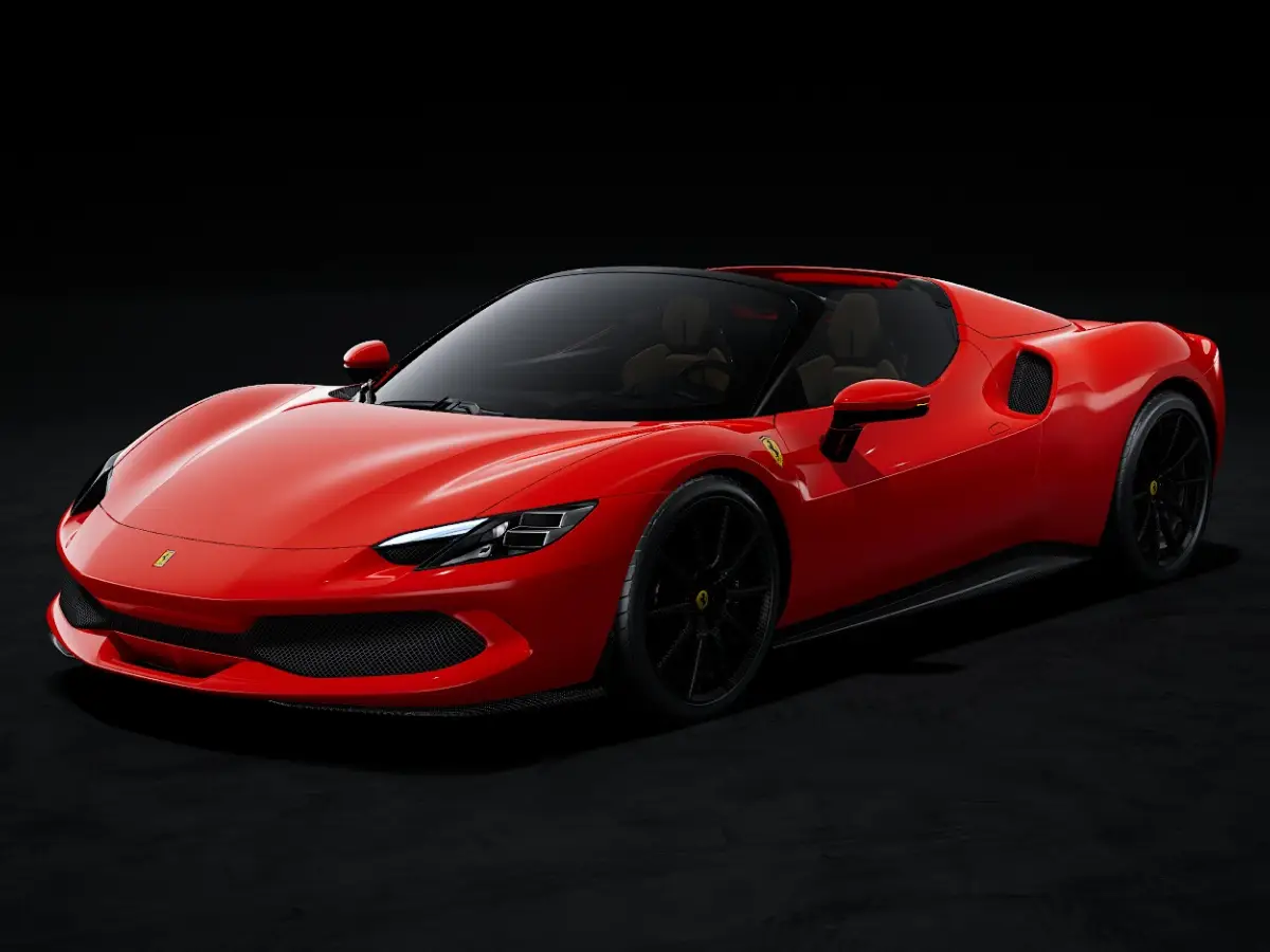 Ferrari 296 GTS Rosso 70